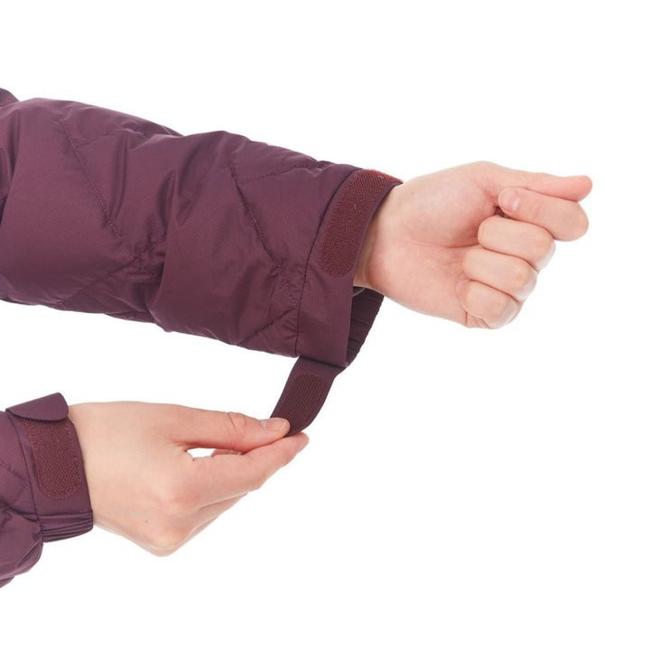 Montbell Down Jacket Women's Permafrost Light Down Parka GORE-TEX INFINIUM™ WINDSTOPPER®