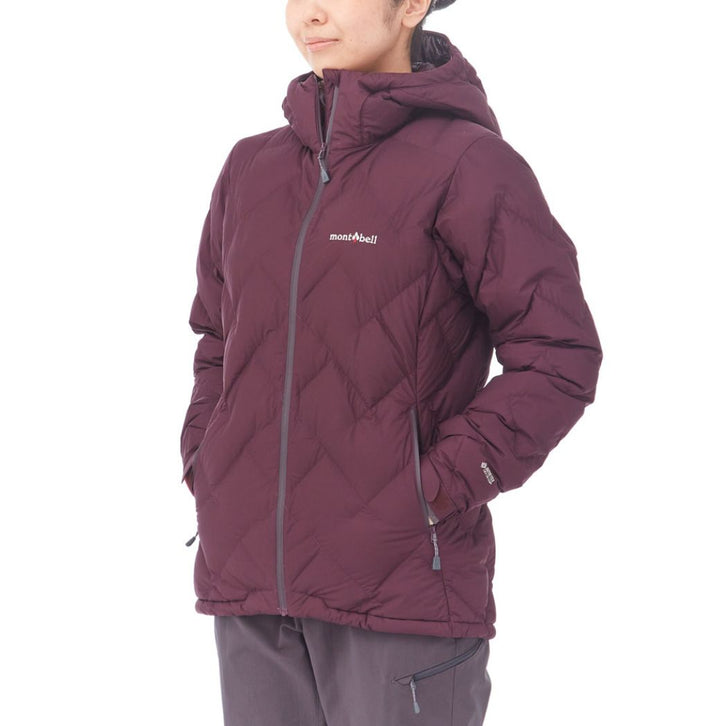 Montbell Down Jacket Women's Permafrost Light Down Parka GORE-TEX INFINIUM™ WINDSTOPPER®
