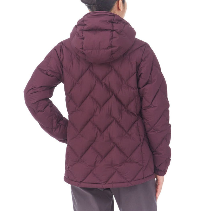 Montbell Down Jacket Women's Permafrost Light Down Parka GORE-TEX INFINIUM™ WINDSTOPPER®