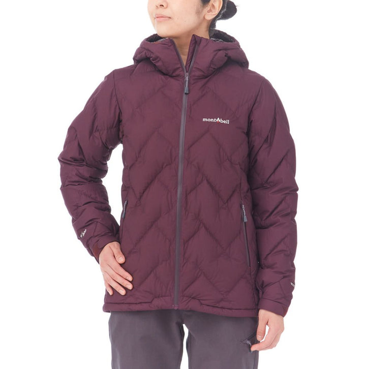 Montbell Down Jacket Women's Permafrost Light Down Parka GORE-TEX INFINIUM™ WINDSTOPPER®