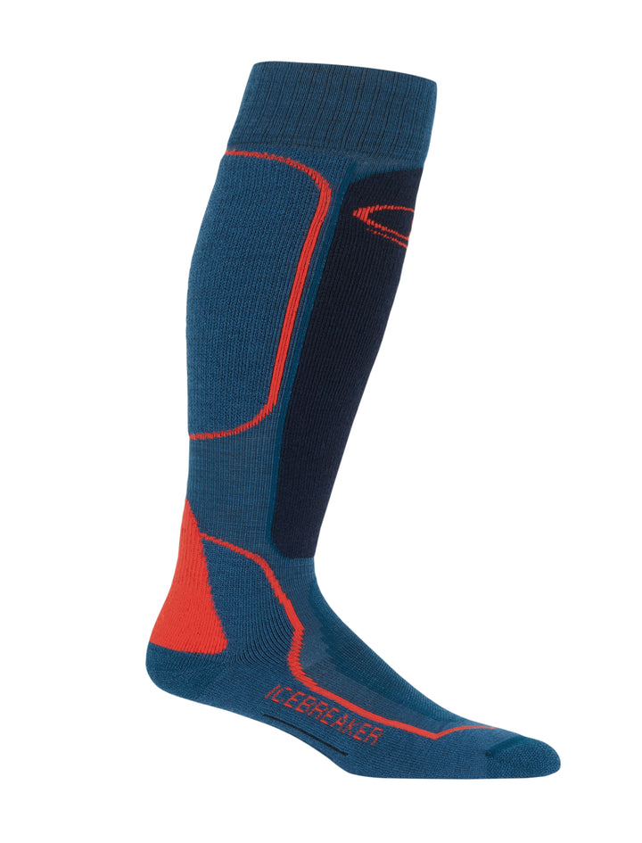 Icebreaker Merino Men's Ski+ Medium Over-The-Calf Socks Trekking Camping Outdoor