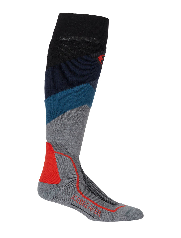 Icebreaker Merino Men's Ski+ Medium Over-The-Calf Socks Trekking Camping Outdoor