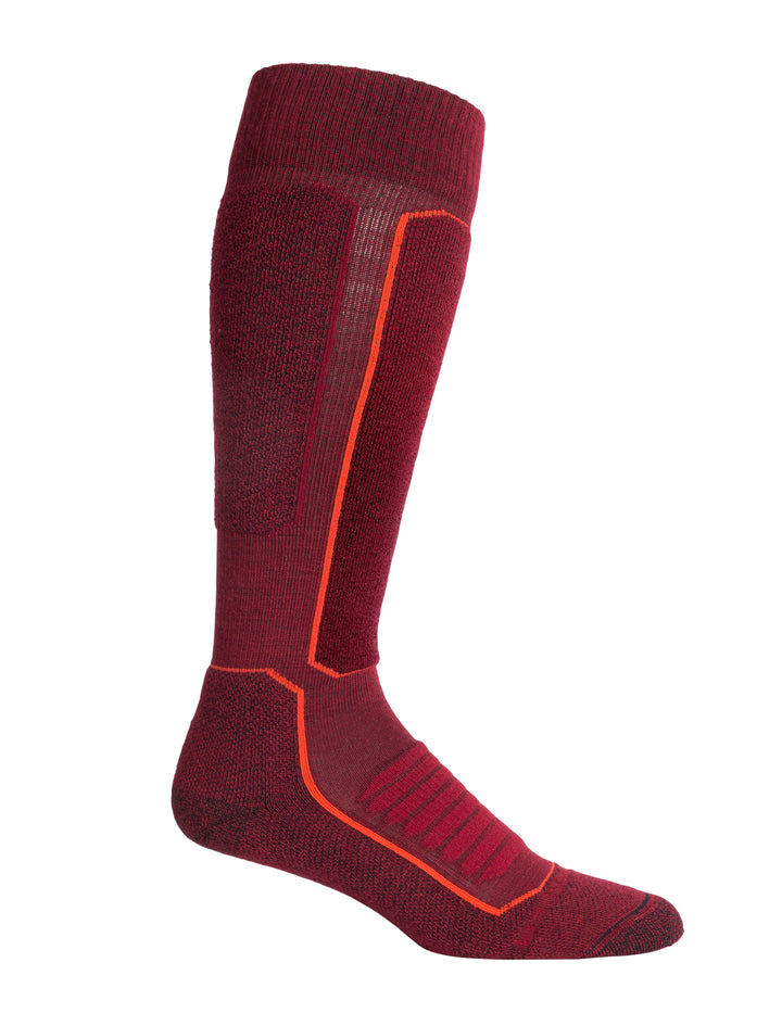 Icebreaker Merino Men's Ski+ Medium Over-The-Calf Socks Trekking Camping Outdoor