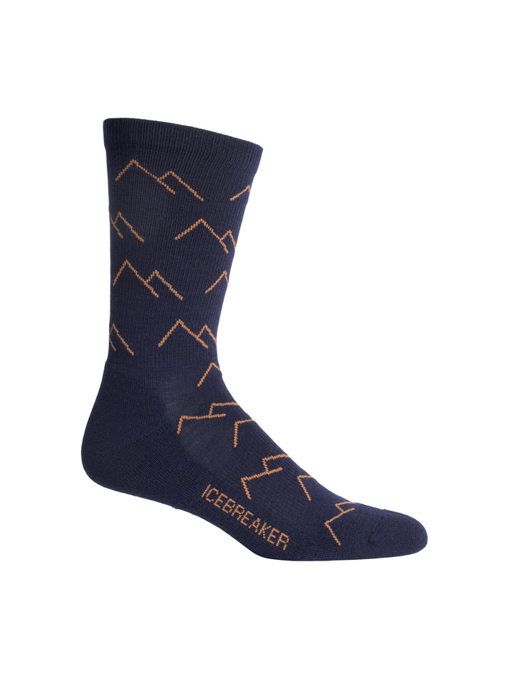 Icebreaker Merino Men's Lifestyle Light Crew Socks - Casual Everyday