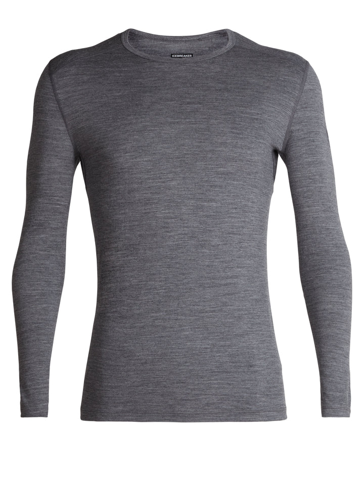 icebreaker Merino Base Layer Men's 200 Oasis Long Sleeve Crewe