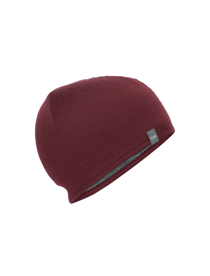 Icebreaker Head Warmer Beanie UNISEX Merino Wool 200 - Reversible Pocket Hat One Size- Outdoor Winter Cold Weather Trekking Camping