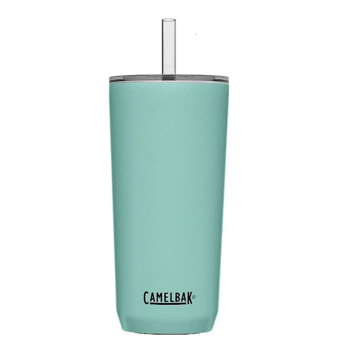 Camelbak Straw Tumbler Vacuum Insulated Stainless Steel 200Z / 600ml Black Coastal