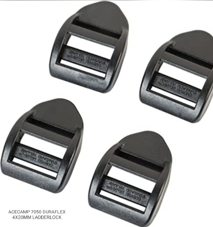 ACECAMP TRIGLIDES AND LADDERLOCKS