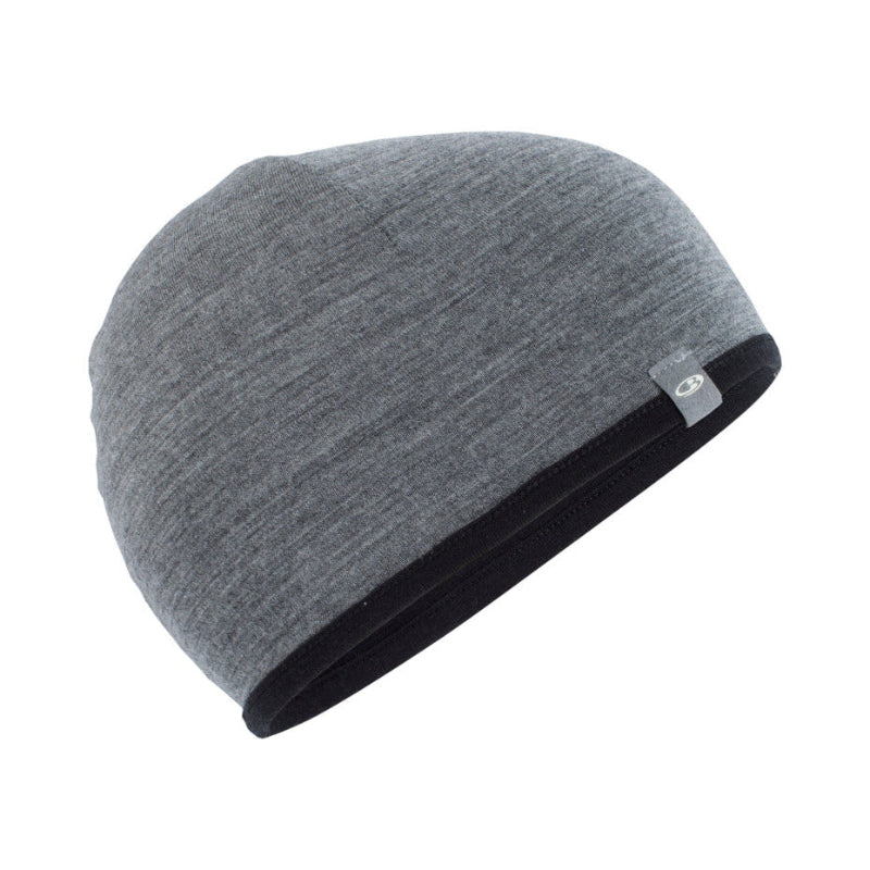 Icebreaker Head Warmer Beanie UNISEX Merino Wool 200 - Reversible Pocket Hat One Size- Outdoor Winter Cold Weather Trekking Camping