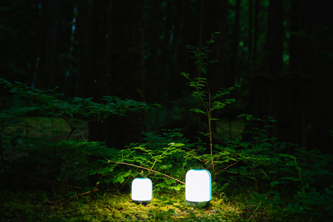 BioLite Alpenglow 500 Lantern - Outdoor Trekking Camping Rechargeable