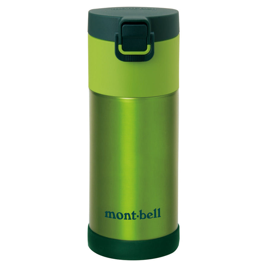 Montbell Alpine Thermo Bottle Active - Stainless Steel Silicone Insulated 0.35 litres