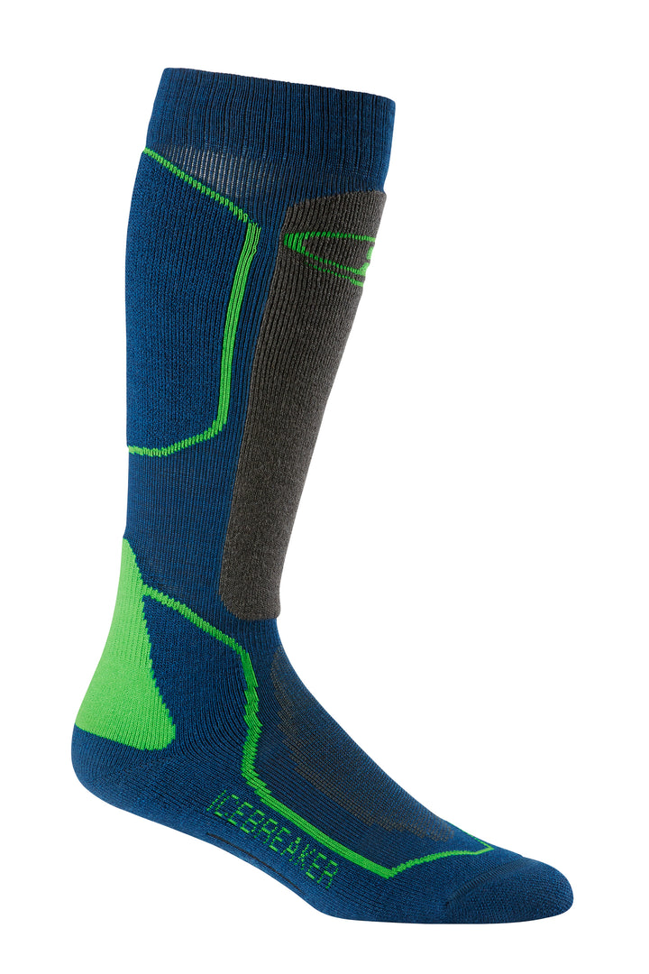 Icebreaker Merino Men's Ski+ Medium Over-The-Calf Socks Trekking Camping Outdoor