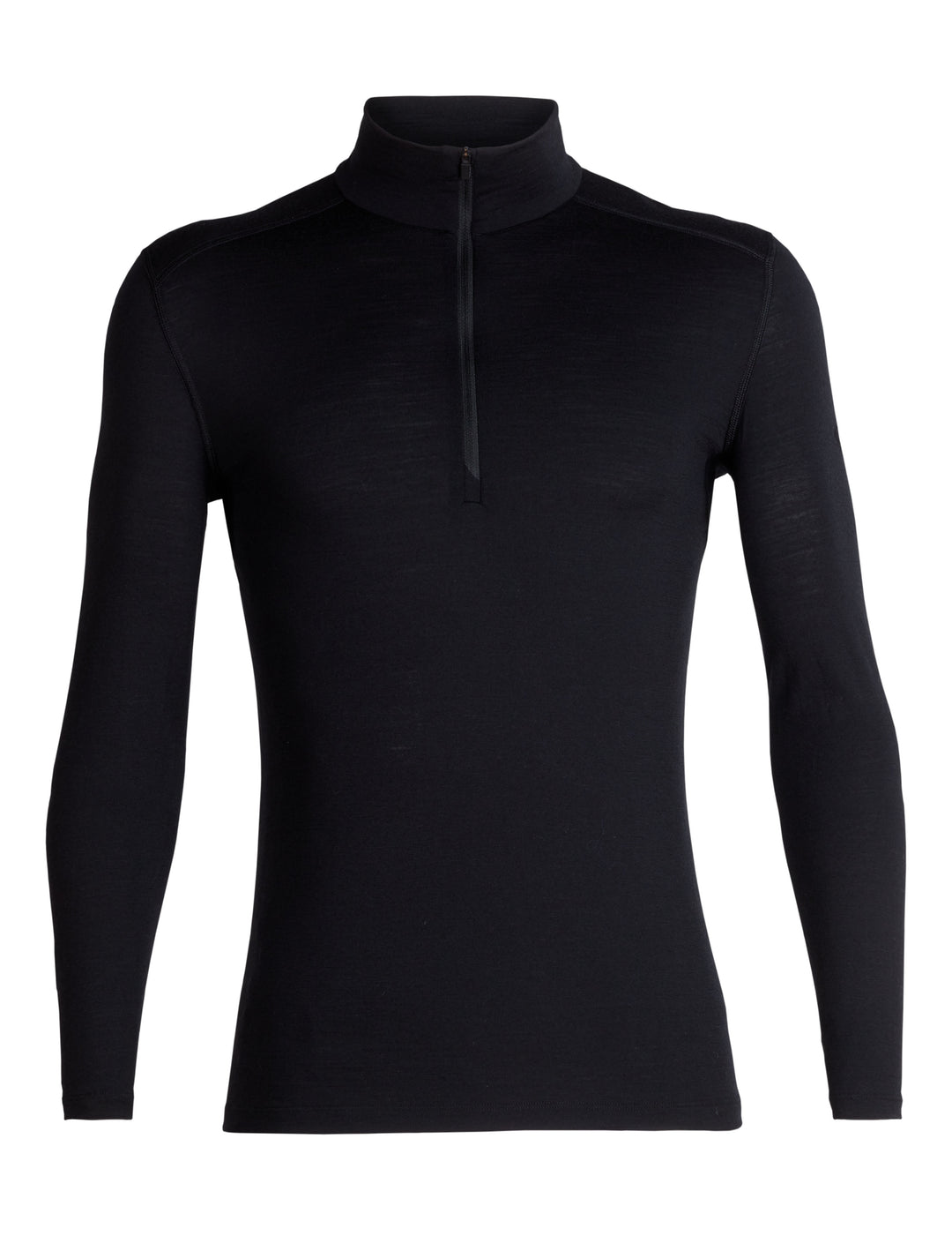 Icebreaker Base Layer Men's Merino Wool 200 Oasis Long Sleeve Half Zip - Winter Outdoor Camping Trekking Hiking