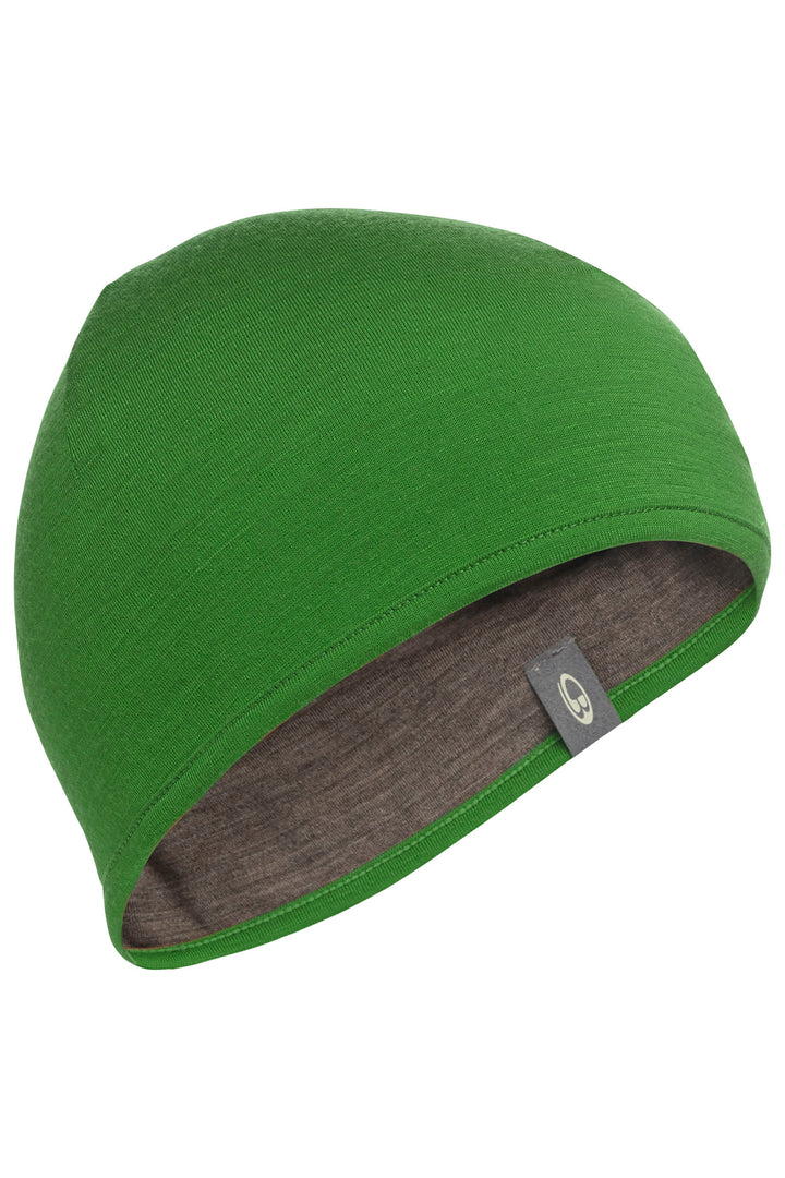 Icebreaker Head Warmer Beanie UNISEX Merino Wool 200 - Reversible Pocket Hat One Size- Outdoor Winter Cold Weather Trekking Camping