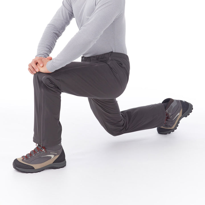 Montbell Rainwear Women's Stretch Rain Full Zip Pants - Waterproof Hiking Outdoor Travel