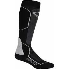 Icebreaker Merino Men's Ski+ Medium Over-The-Calf Socks Trekking Camping Outdoor