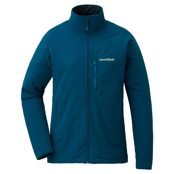 Montbell Soft Shell Women's CLIMAPRO 200 Jacket - Wind resistance Water repellent