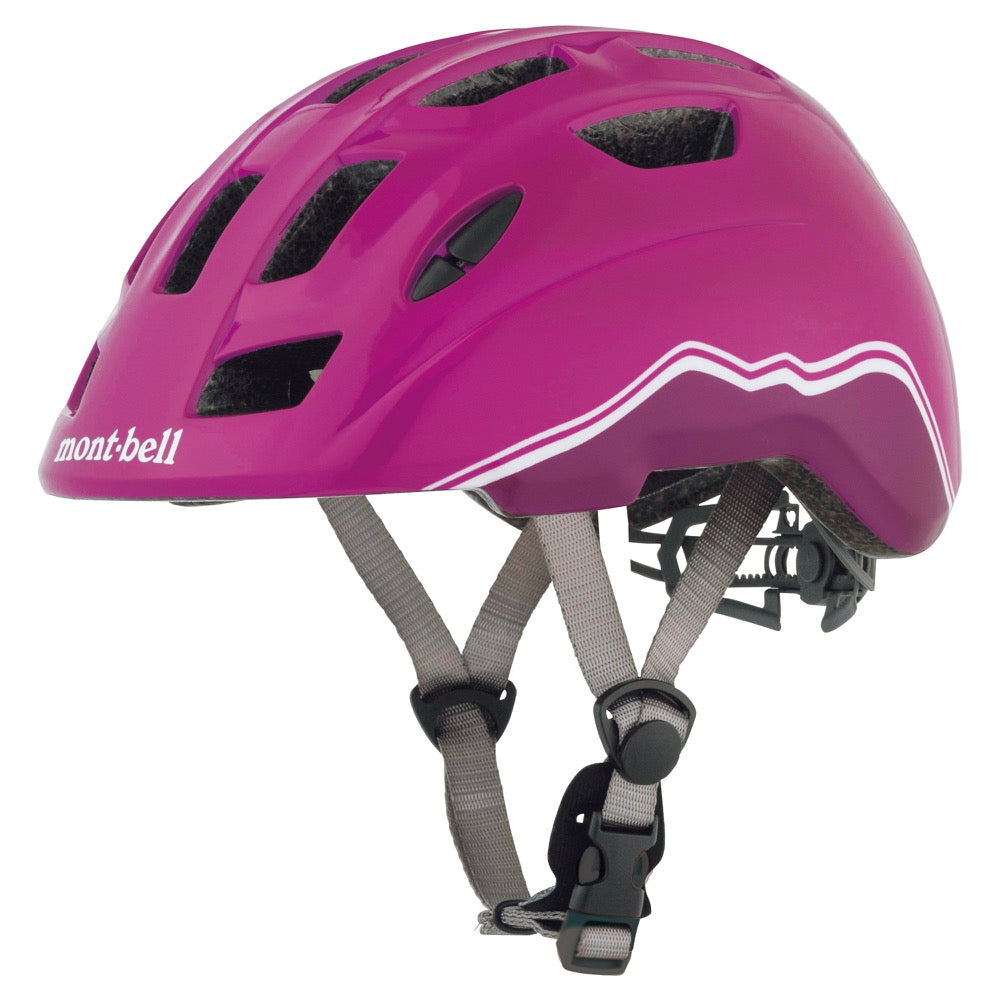 Montbell Kids' Cycle Helmet One size (50-54cm)