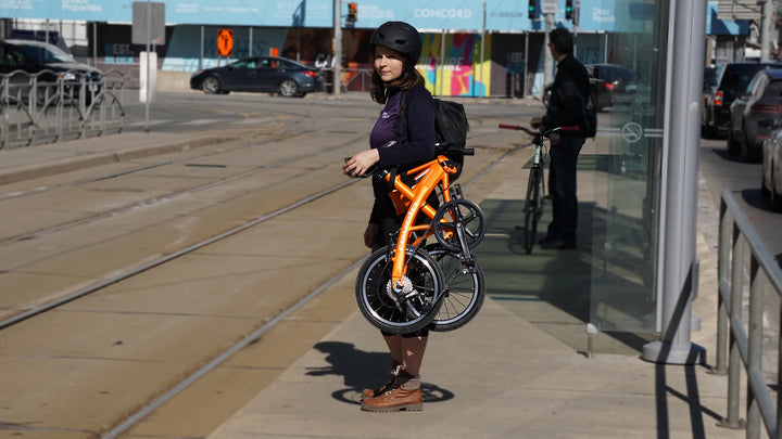 REVELO LIFT SPORT, 20" 11.4kg Foldable Bicycle