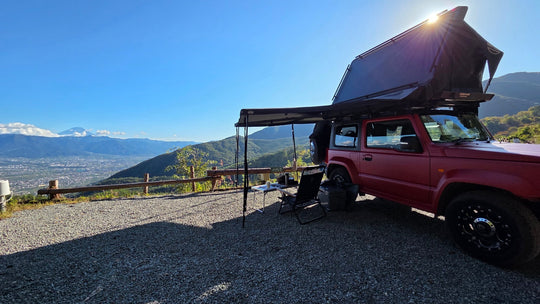 Self-Drive Car Camping Around Mt Fuji: 4 Days in a Rooftop Tent