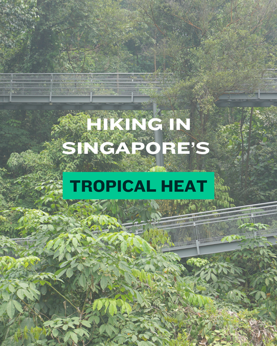 What to Wear Hiking in Singapore’s Tropical Heat