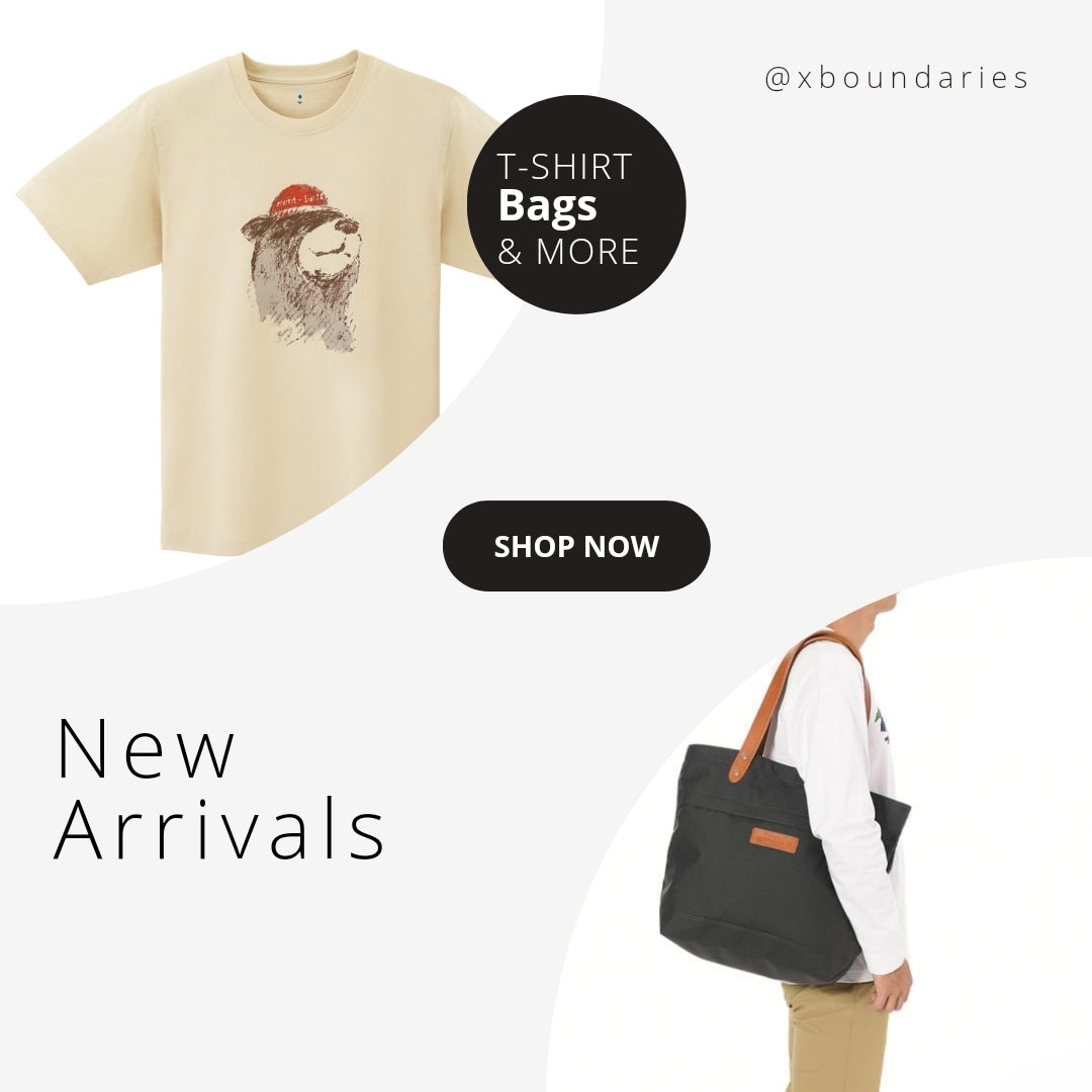 X-Boundaries New Arrivals — outdoor specialty gear for Singapore