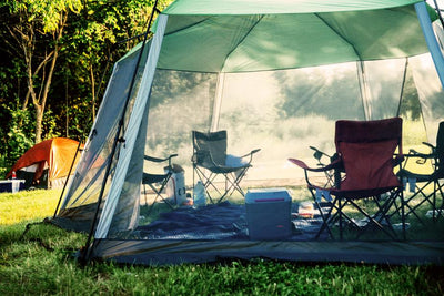 High-quality tent and camping furniture for comfortable outdoor experiences, featuring sturdy materials and stylish designs