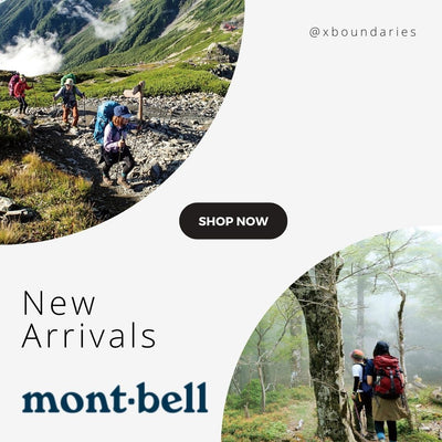 New Arrivals - Montbell