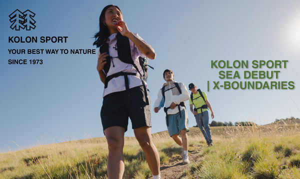 Kolon Sport Singapore | Buy Korean Outdoor Apparel Online – X
