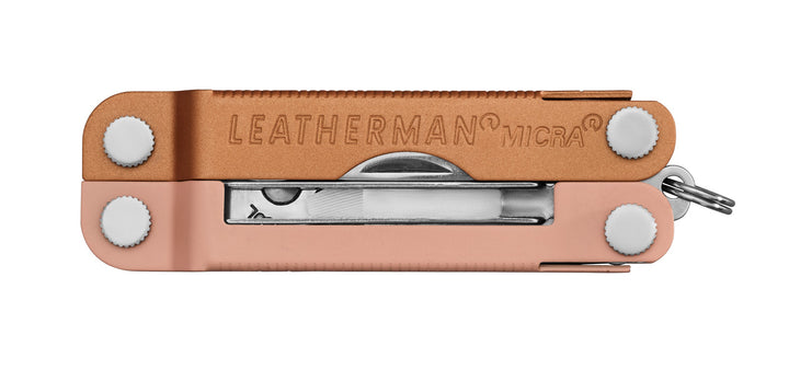 Leatherman Micra in Ginger Peach — Singapore | X-Boundaries