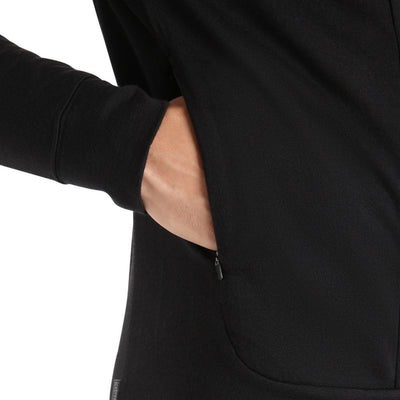 icebreaker Merino Jacket Men's 260 Quantum III Long Sleeve Zip - Ether