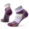 Smartwool Women's Hike Light Cushion Margarita Ankle Socks - Ultra Violet