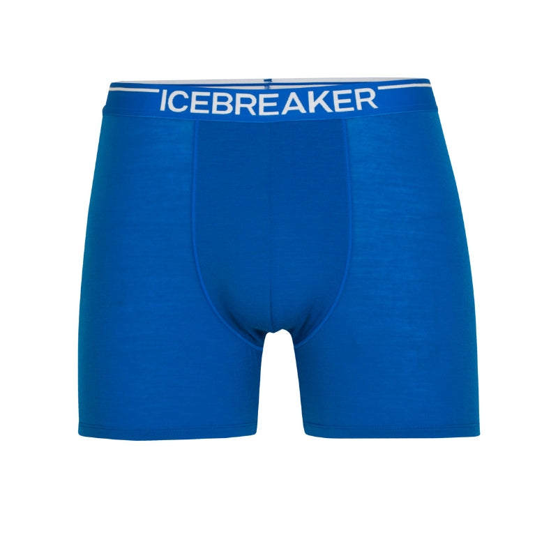 icebreaker Merino Undergarment Men's Anatomica Boxers - Lazurite