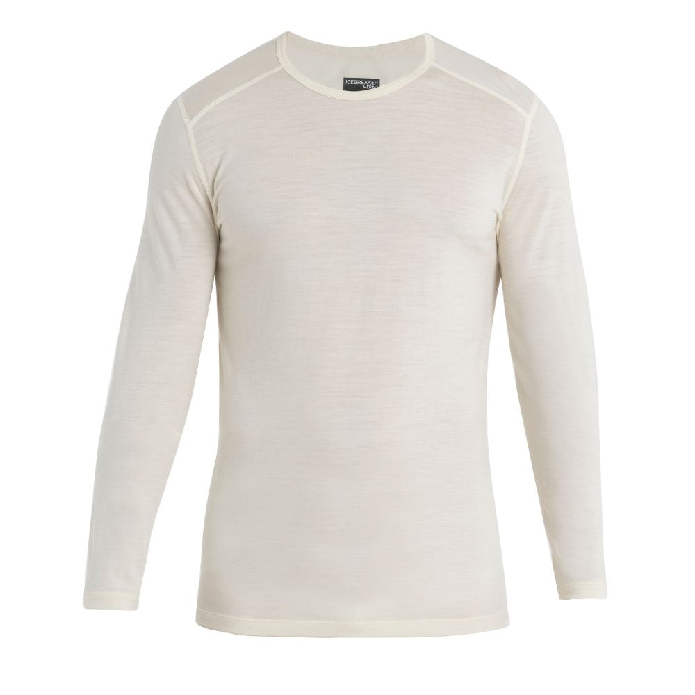 Men's 200 Oasis LS Crewe - Undyed