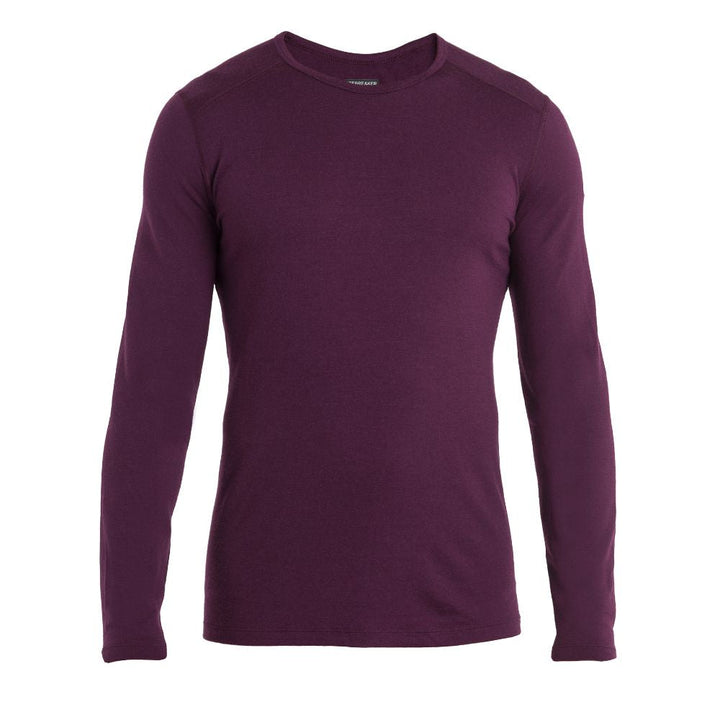 Men's 200 Oasis LS Crewe - Nightshade
