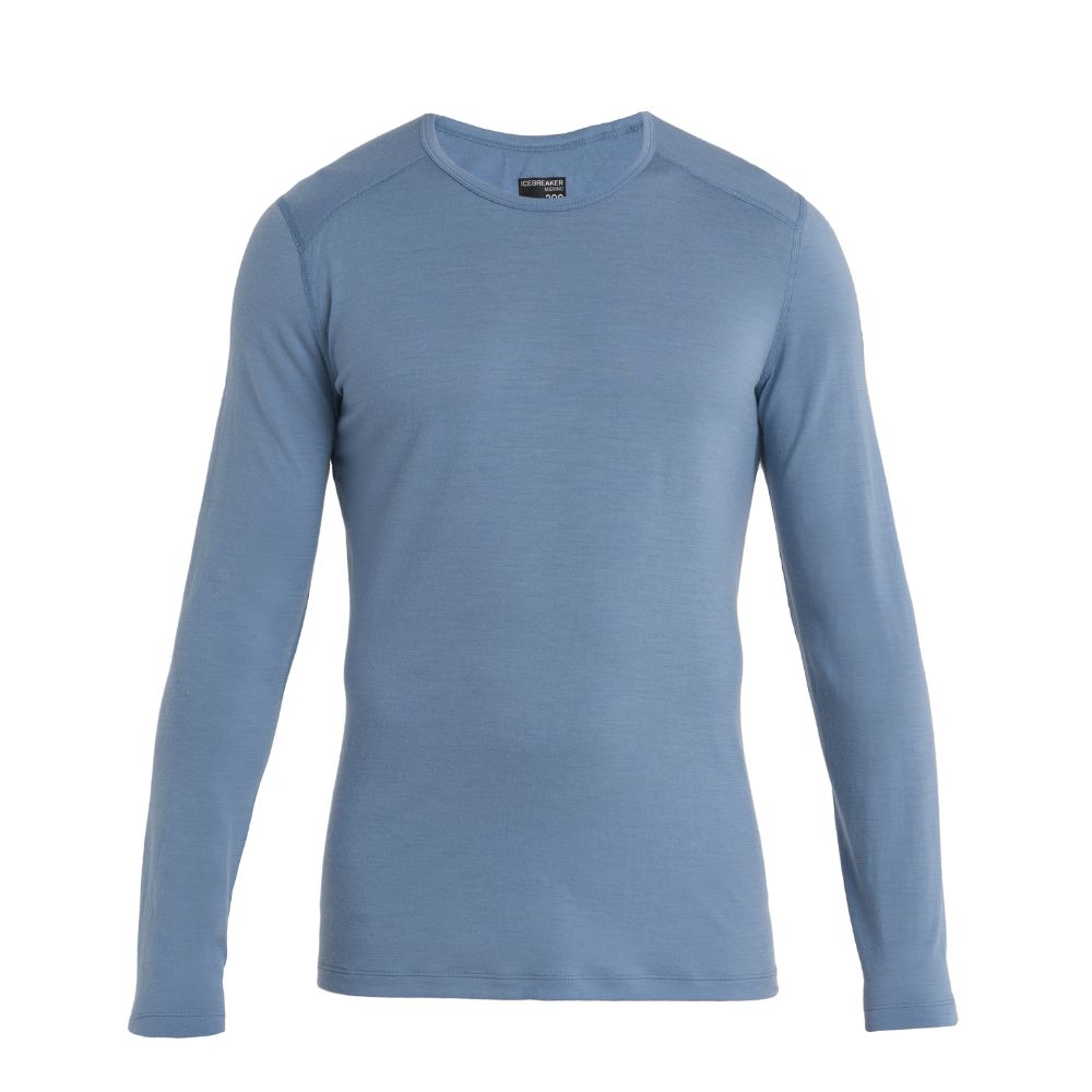 Men's 200 Oasis LS Crewe - Kyanite