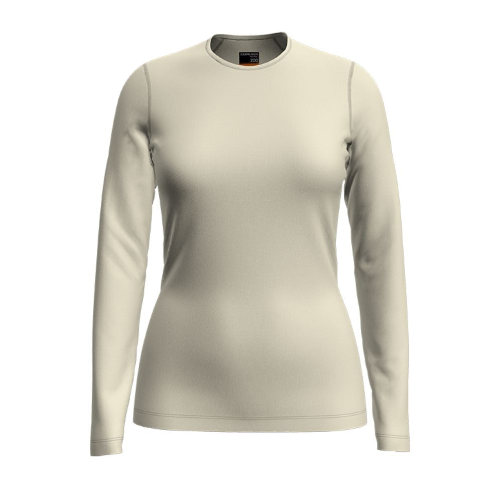 Women's 200 Oasis LS Crewe - Undyed