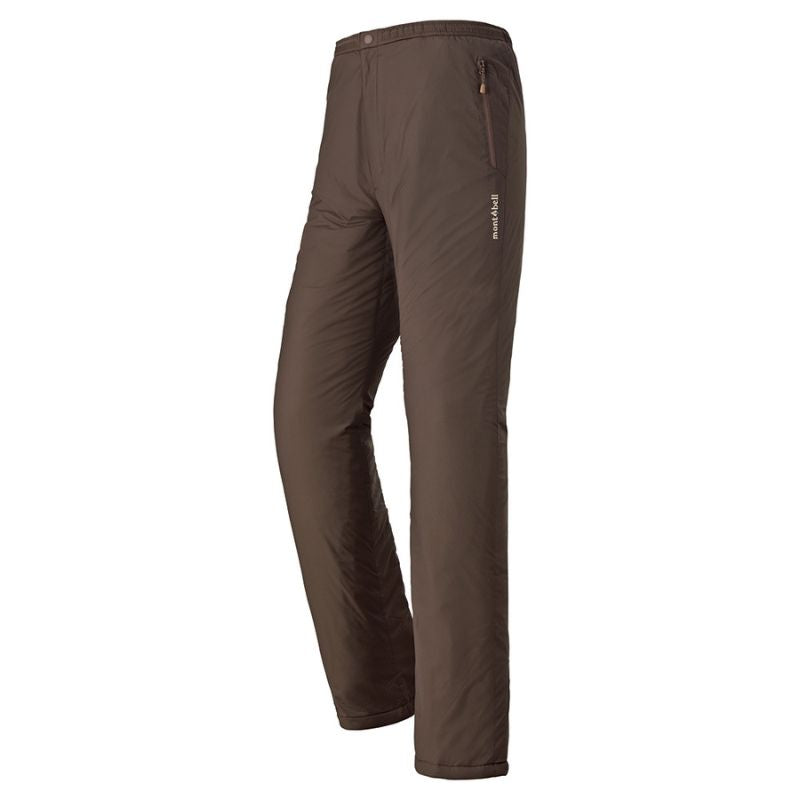Montbell U.L. Thermawrap Pants Unisex - Ultralight Insulated Winter Water Resistant