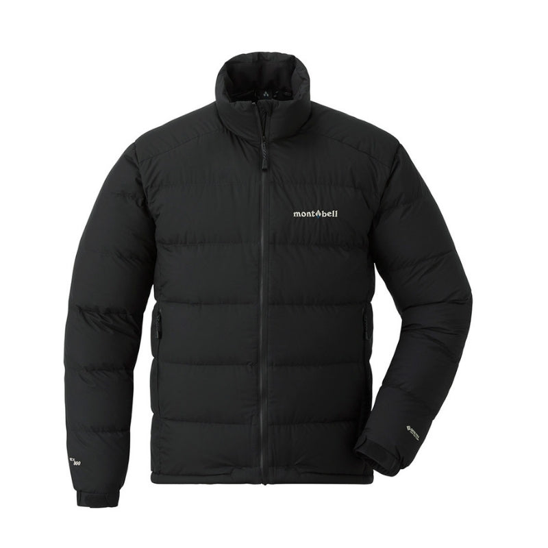 Montbell Down Jacket Men's Permafrost Light Down Jacket (WINDSTOPPER® fabrics by GORE‑TEX LABS)