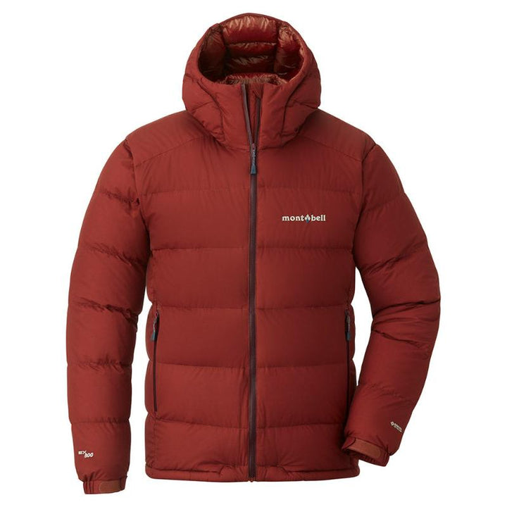 Montbell Down Jacket Men's Permafrost Light Down Parka With Hood