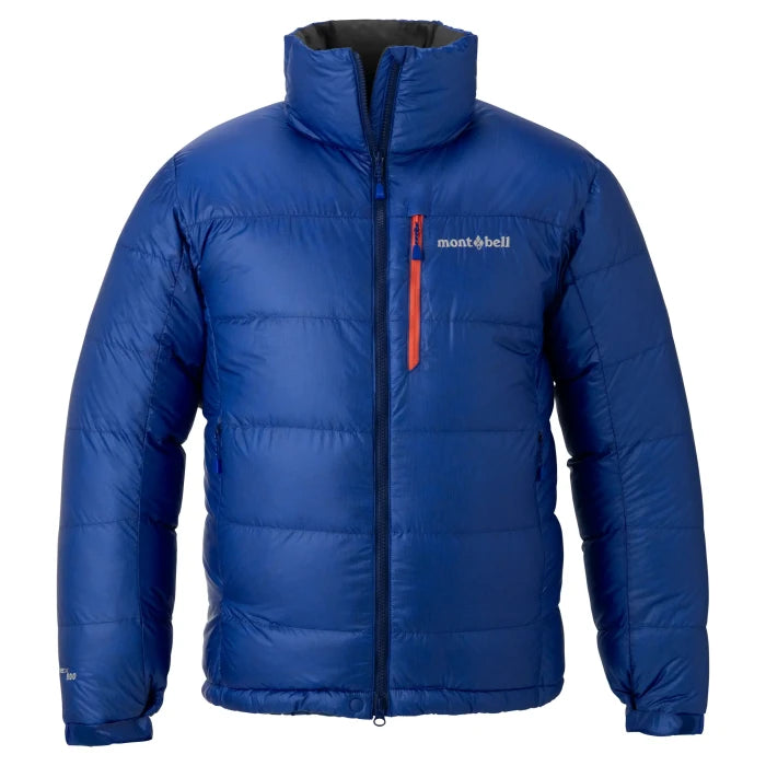 Montbell Down Jacket Men's Alpine Down Jacket - 800 Fill in Blue