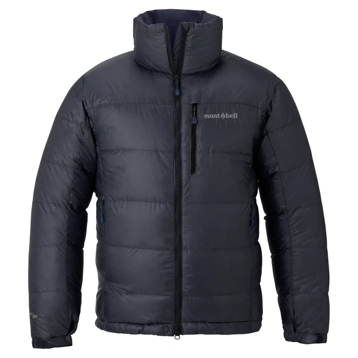 Montbell Down Jacket Men's Alpine Down Jacket - 800 Fill in Navy