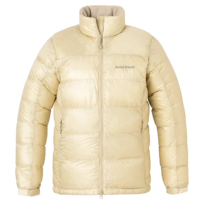 Montbell Down Jacket Women's Alpine Down Jacket - 800 Fill in Ivory