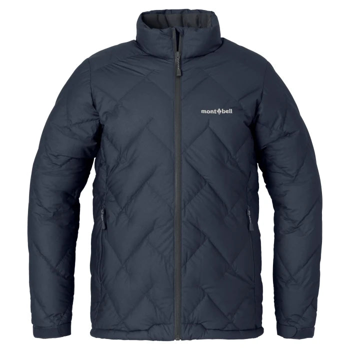 Montbell Down Jacket Women's Permafrost Light Down Jacket - DRY-TEC in Navy