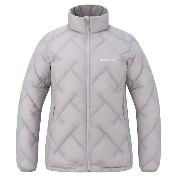 Montbell Neige Down Jacket Women's in light gray