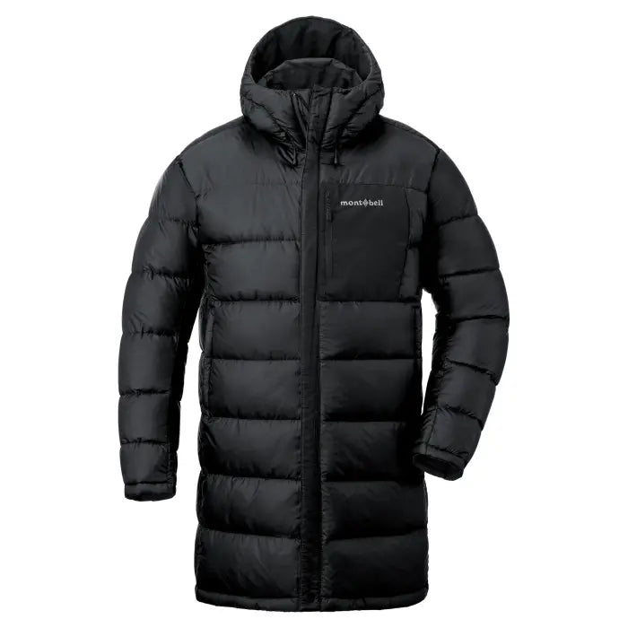 Montbell Colorado Reversible Down Coat Men's in black, reverse side