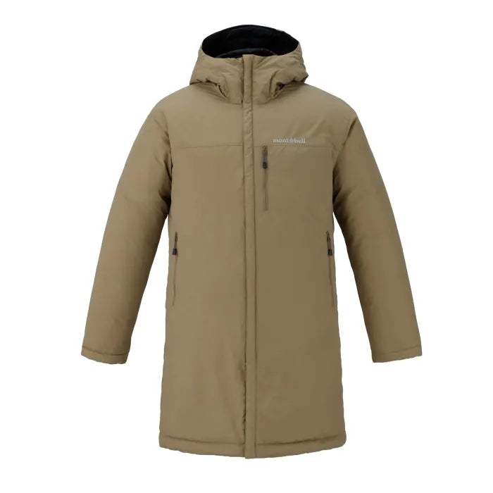 Montbell Colorado Reversible Down Coat Men's in tan