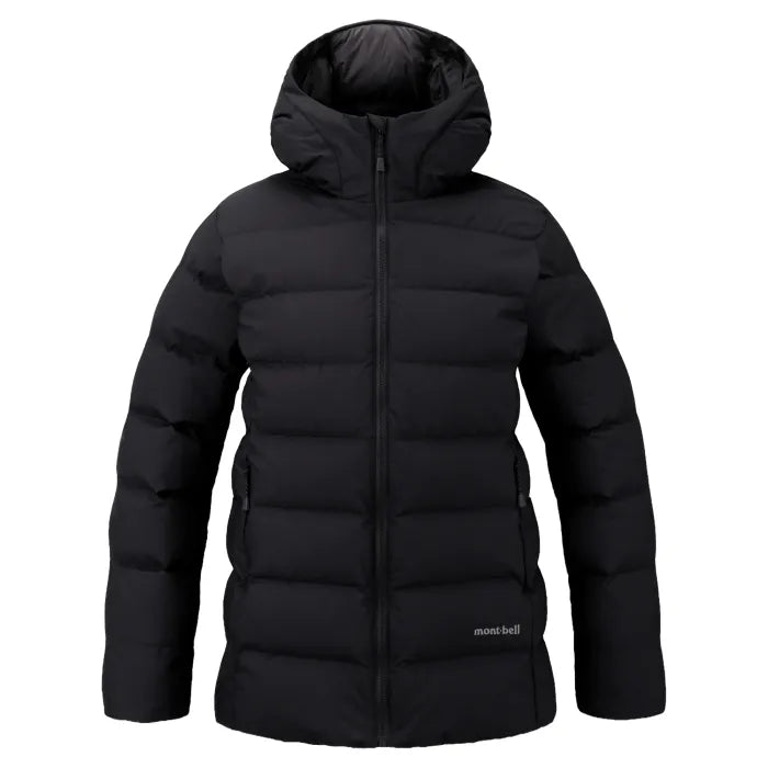Montbell Cortina Half-Length Down Coat Women's in black