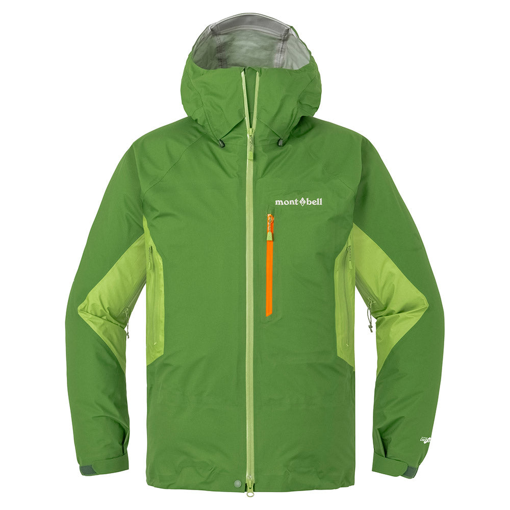 ジャケット・アウター mont-bell down jacket parka green/red Montbell Dyna Action Parka Hoodie Men's — Synthetic | X-Boundaries