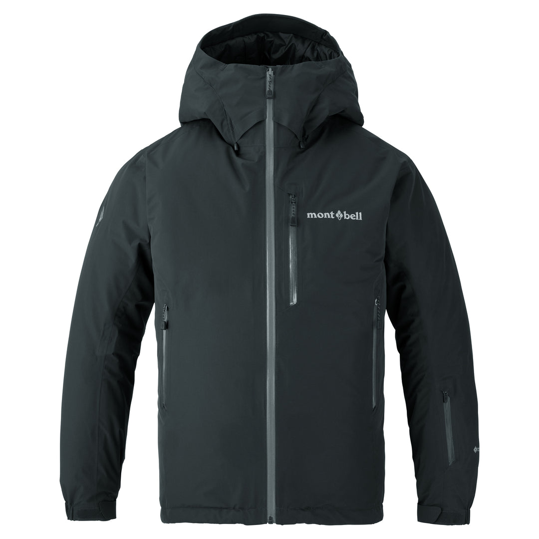 Montbell Men's Powder Glide Parka in Black
